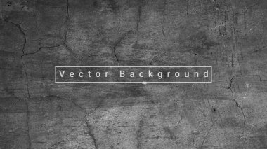 Vektör arkaplan çizimi. Beton duvar arkaplan illüstrasyonu.