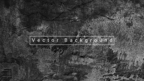 Vektor Hintergrund Kratztextur Betonwand Hintergrund Illustration — Stockvektor