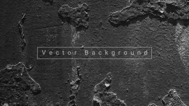 Beton duvar arka plan vektör çizimi. arkaplan çizimi dokusu.