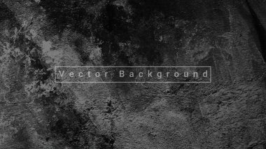 Beton duvar arka plan vektör çizimi. arkaplan çizimi dokusu.