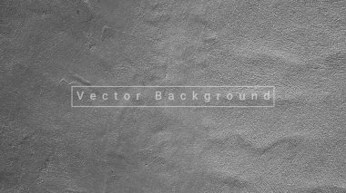 Beton duvar arka plan vektör çizimi. arkaplan çizimi dokusu.