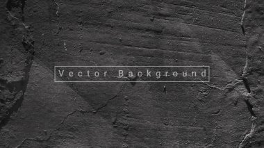 Beton duvar arka plan vektör çizimi. arkaplan çizimi dokusu.