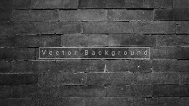 Beton duvar arka plan vektör çizimi. arkaplan çizimi dokusu.