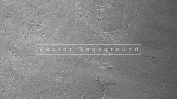 Concrete Wall Background Vector Illustration Background Scratch Texture — Stock Vector