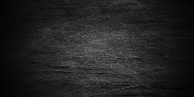 Kaya soyut kara duvar arkaplanı. koyu alçılı duvar arkaplanı