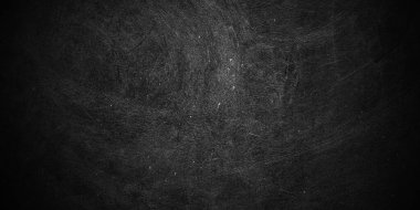 Kaya soyut kara duvar arkaplanı. koyu alçılı duvar arkaplanı