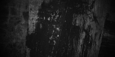 Kaya soyut kara duvar arkaplanı. koyu alçılı duvar arkaplanı