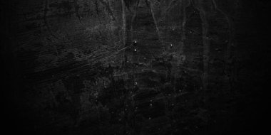 Kaya soyut kara duvar arkaplanı. koyu alçılı duvar arkaplanı