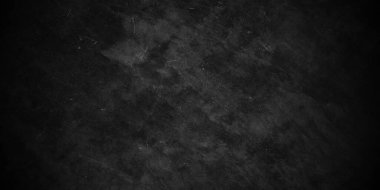 Kaya soyut kara duvar arkaplanı. koyu alçılı duvar arkaplanı