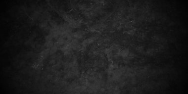 Kaya soyut kara duvar arkaplanı. koyu alçılı duvar arkaplanı