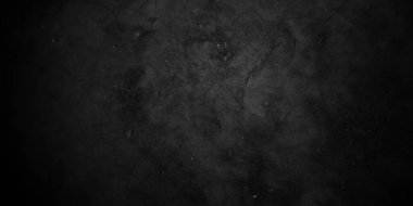 Kaya soyut kara duvar arkaplanı. koyu alçılı duvar arkaplanı