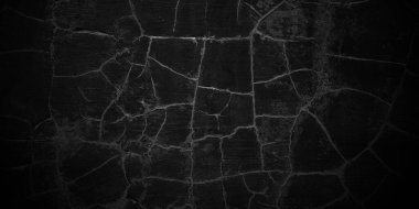 Kaya soyut kara duvar arkaplanı. koyu alçılı duvar arkaplanı