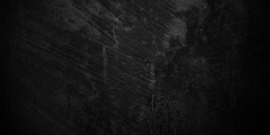 Kaya soyut kara duvar arkaplanı. koyu alçılı duvar arkaplanı