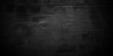 Kaya soyut kara duvar arkaplanı. koyu alçılı duvar arkaplanı