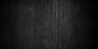Kaya soyut kara duvar arkaplanı. koyu alçılı duvar arkaplanı