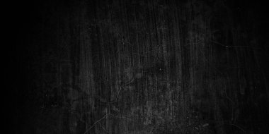 Kaya soyut kara duvar arkaplanı. koyu alçılı duvar arkaplanı