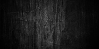 Kaya soyut kara duvar arkaplanı. koyu alçılı duvar arkaplanı