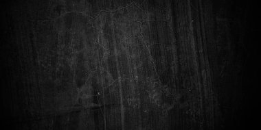 Kaya soyut kara duvar arkaplanı. koyu alçılı duvar arkaplanı