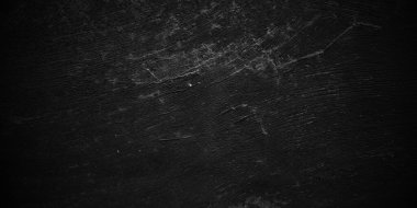 Kaya soyut kara duvar arkaplanı. koyu alçılı duvar arkaplanı