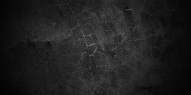 Kaya soyut kara duvar arkaplanı. koyu alçılı duvar arkaplanı