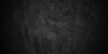 Kaya soyut kara duvar arkaplanı. koyu alçılı duvar arkaplanı