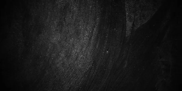 Rock Abstract Black Wall Background Dark Plastered Wall Background — 스톡 사진