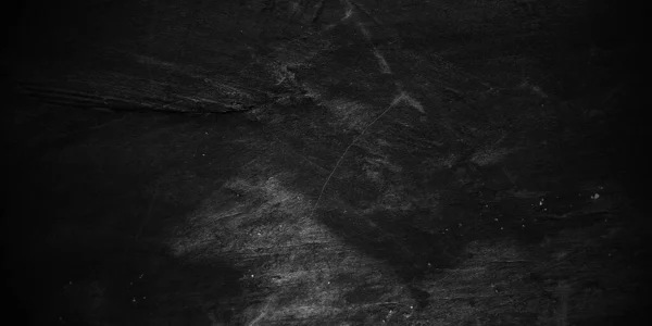 Rock Abstracte Zwarte Muur Achtergrond Donker Gepleisterde Muur Achtergrond — Stockfoto
