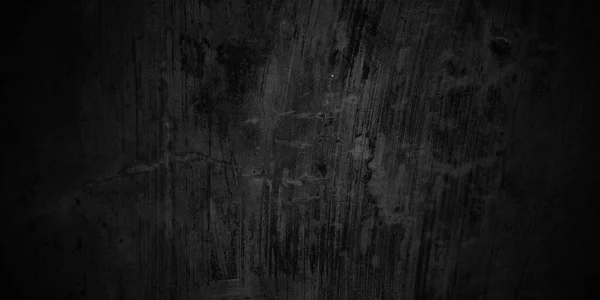 Rock Abstract Black Wall Background Dark Plastered Wall Background — 스톡 사진