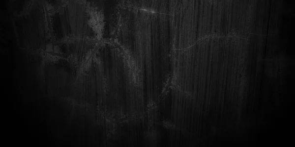 Rock Abstract Black Wall Background Dark Plastered Wall Background — 스톡 사진