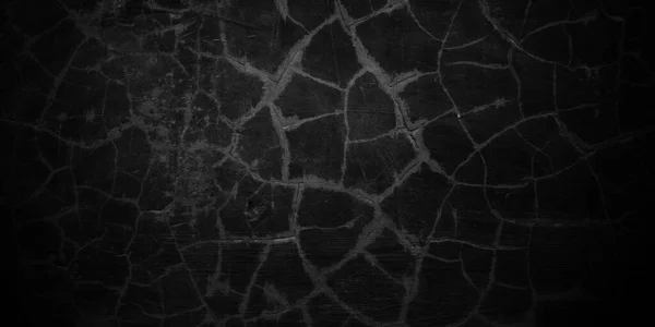 Rock Abstrakte Schwarze Wand Hintergrund Dunkel Verputzte Wand Hintergrund — Stockfoto