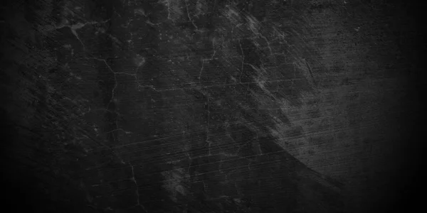 Рок Абстрактний Чорний Фон Стіни Темний Оштукатурений Фон Стіни — стокове фото