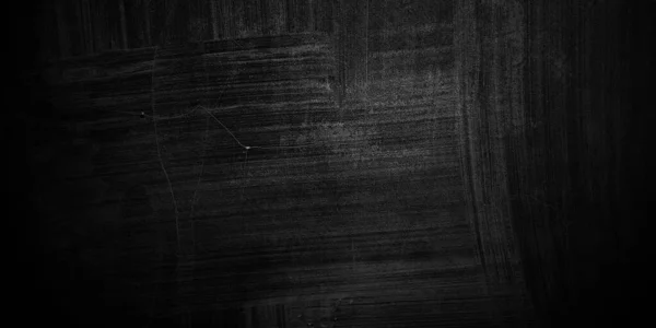 岩抽象的な黒い壁の背景 暗い漆喰壁の背景 — ストック写真