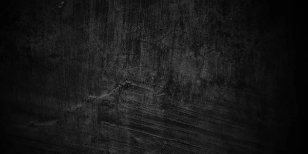 Rock Abstract Black Wall Background Dark Plastered Wall Background — Photo