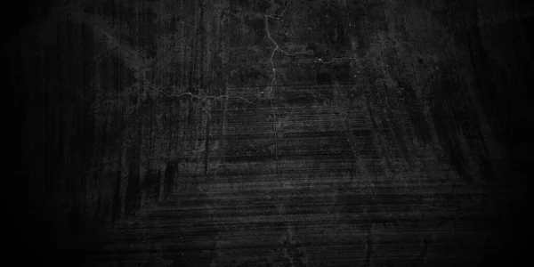 Rock Abstrait Fond Mur Noir Fond Mural Sombre Plâtré — Photo