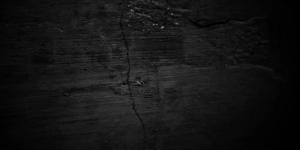 Rock Abstract Black Wall Background Dark Plastered Wall Background — 스톡 사진