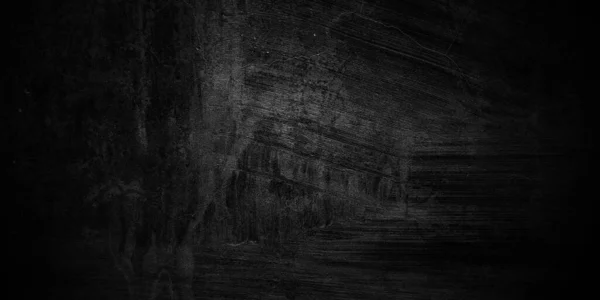 岩抽象的な黒い壁の背景 暗い漆喰壁の背景 — ストック写真