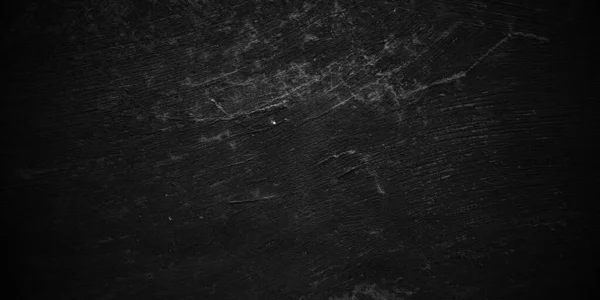 Rock Abstract Black Wall Background Dark Plastered Wall Background — Foto de Stock