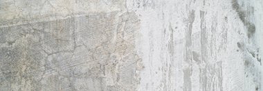 Beyaz beton çizilmiş, Panoramik beyaz duvar yüzeyi
