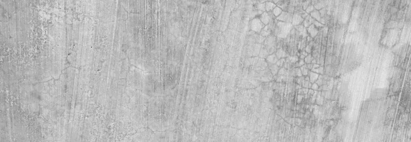 Wit Beton Gekrast Panoramisch Wit Pleisteroppervlak — Stockfoto