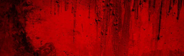 Panoramische Betonnen Wandachtergrond Rots Abstracte Muur Achtergrond — Stockfoto