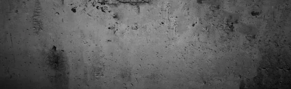 Panoramic Concrete Wall Background Rock Abstract Wall Background — Stock Photo, Image