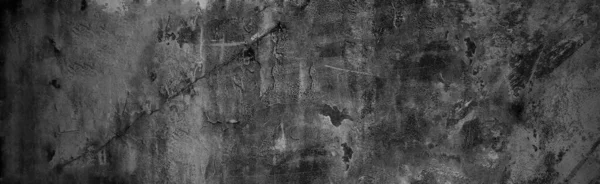 Panoramic Concrete Wall Background Rock Abstract Wall Background — 스톡 사진