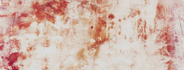 Dirty Wall Background Blood White Wall Background — 스톡 사진