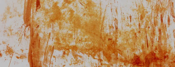 Dirty Wall Background Blood White Wall Background — Stock Photo, Image