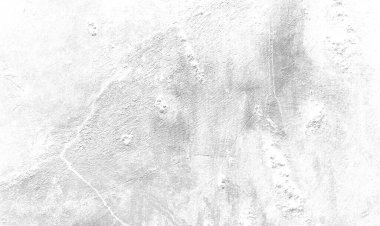 Beyaz beton çizikler, arka plan için beyaz alçı duvar yüzeyi