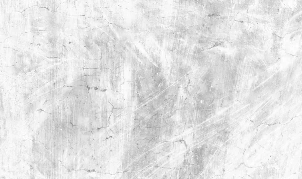 White Concrete Scratched White Plaster Wall Surface Background — Stock Fotó