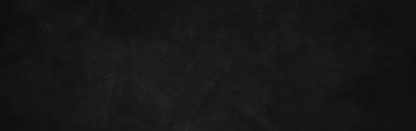 Panoramique Murs Sombres Effrayants Texture Ciment Béton Noir Légèrement Clair — Photo