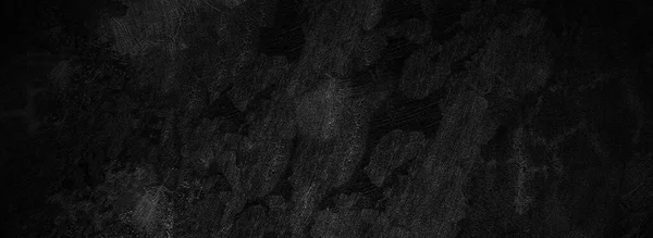 Murs Sombres Effrayants Longue Texture Ciment Béton Noir Pour Fond — Photo