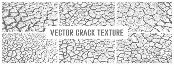 Grunge çimento dokusu vektör kolleksiyonunu oluşturur. Somut duvar arkaplan vektörü illüstrasyonu