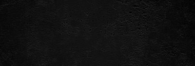 Grunge Siyah Çimento Duvarı Arkaplanı. koyu beton Doku Arkaplanı